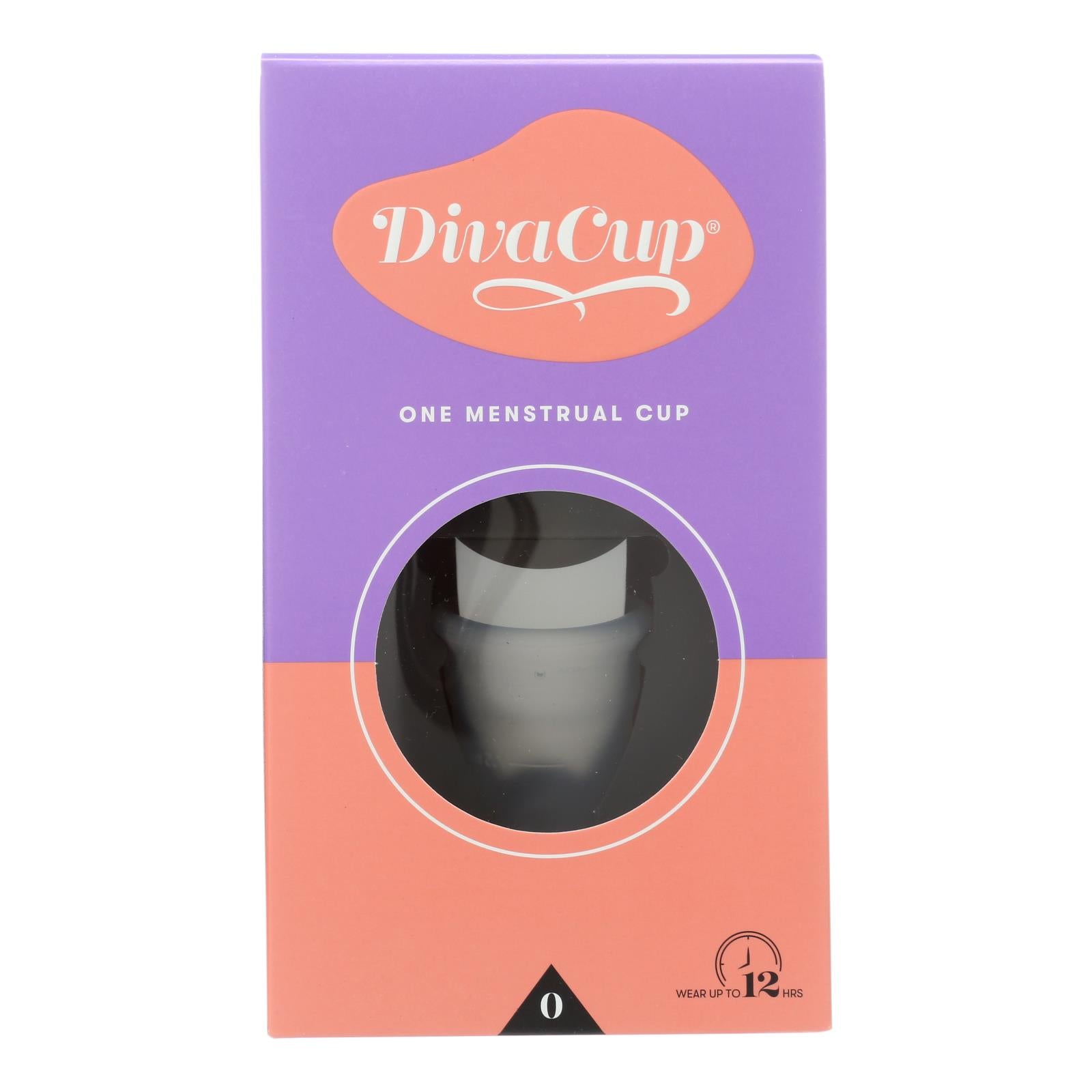 Coupe Diva, Diva Cup - Diva Cup Modèle 0 - 1 pièce - CT