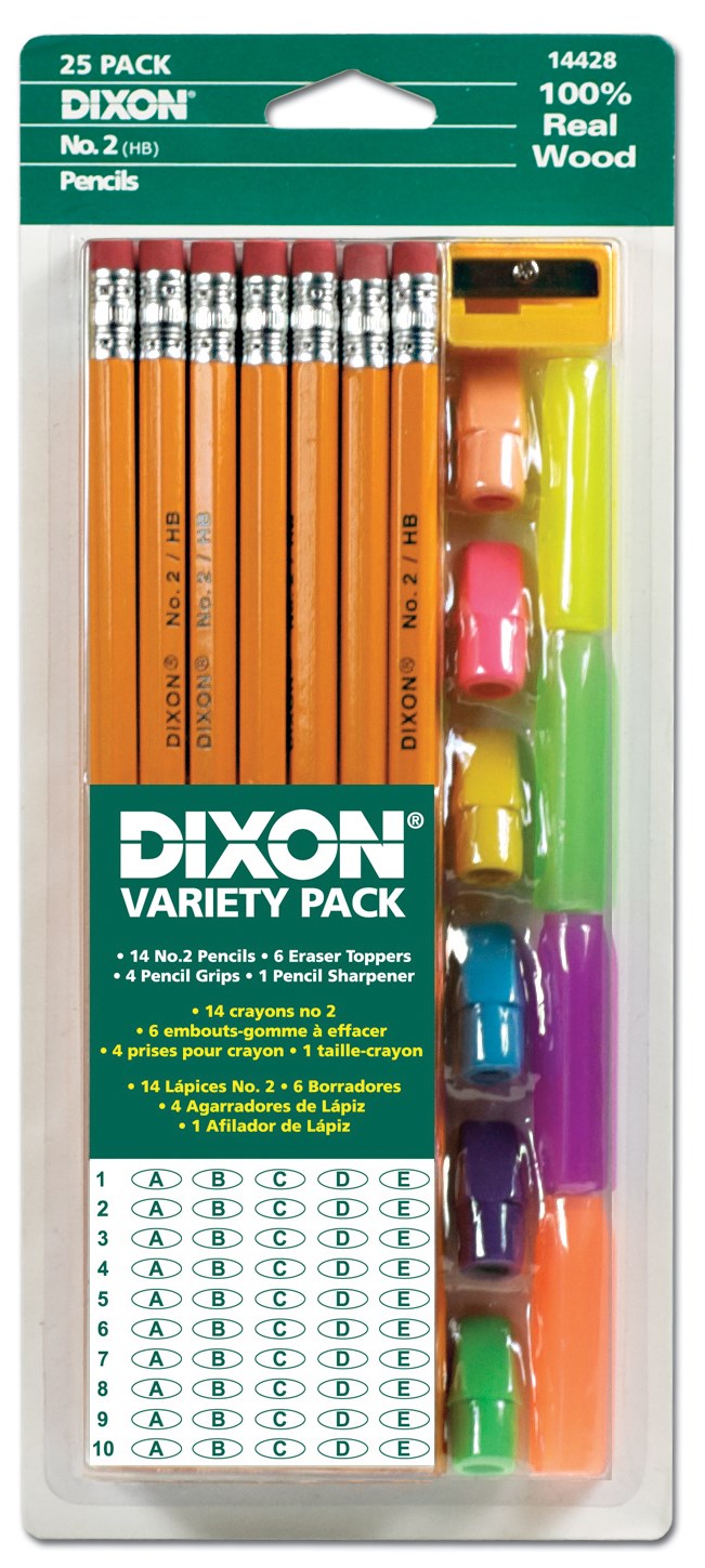 Dixon Ticonderoga, Dixon Ticonderoga 14428 Crayon à papier 24 pièces