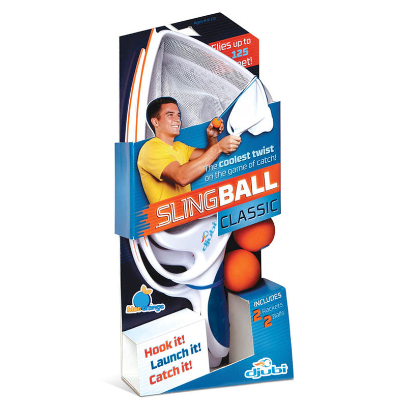 ACD DISTRIBUTION LLC, Djubi Slingball Orange/Blanc