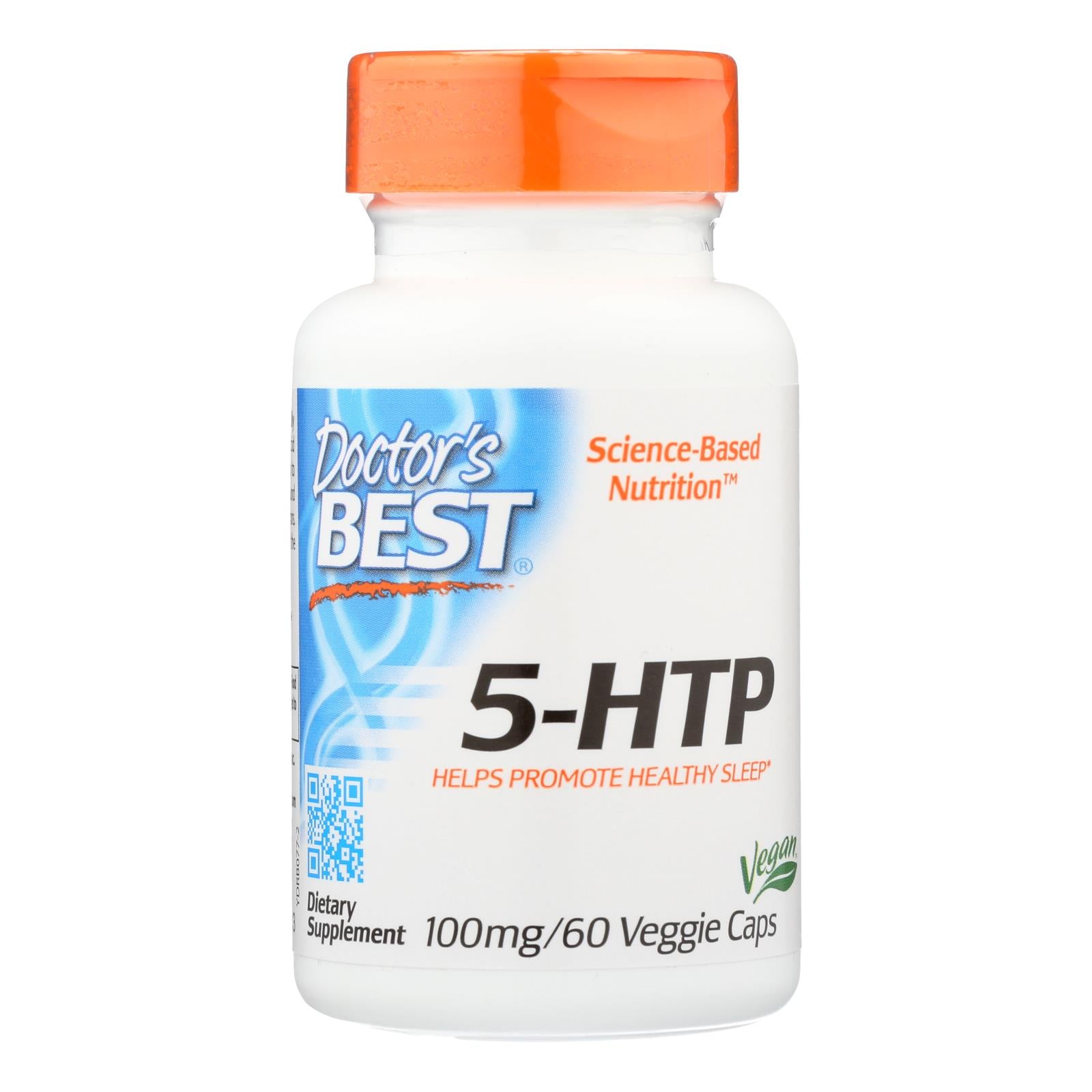 Doctor's Best, Doctor's Best - 5-htp 100mg - 1 Chaque-60 VCAP