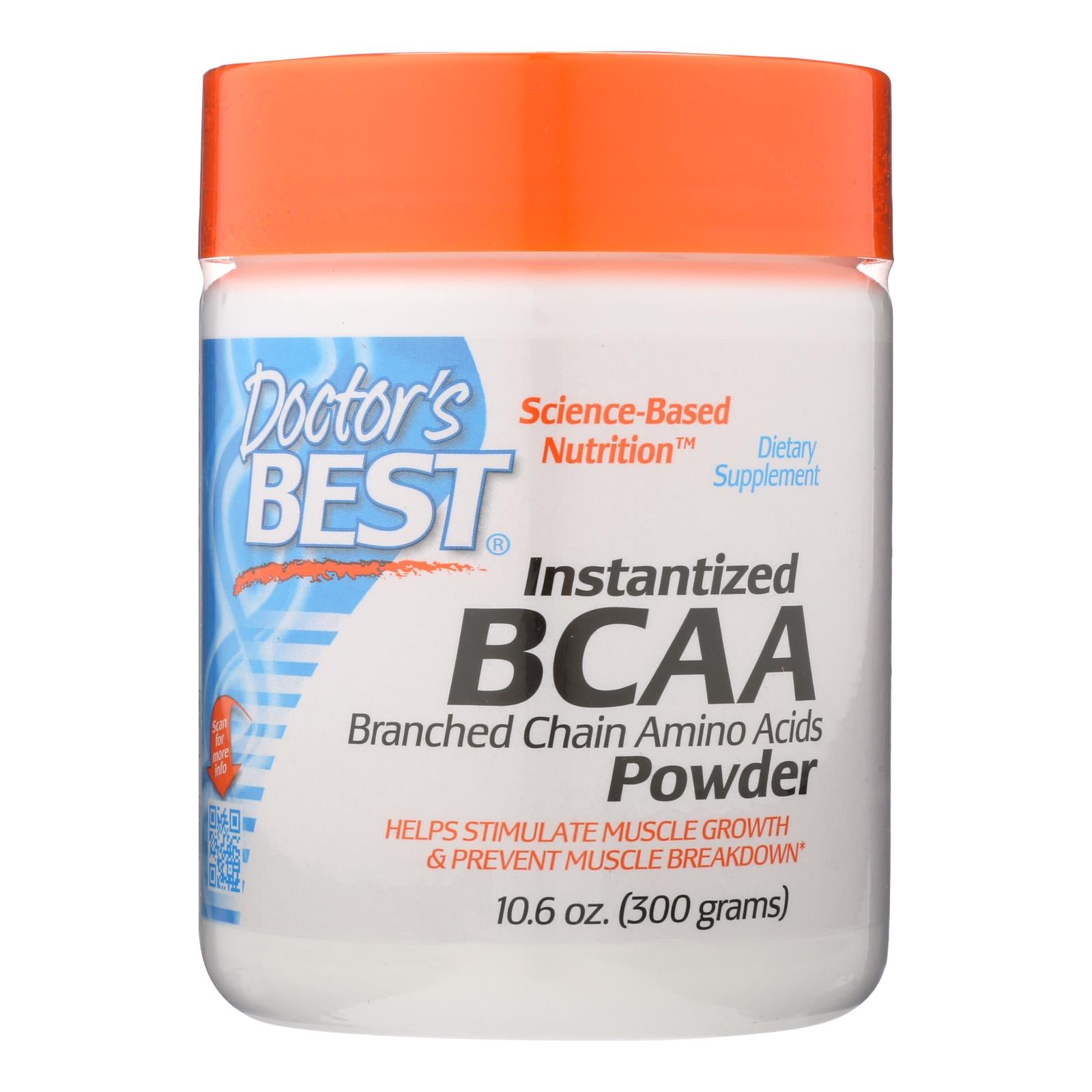 Doctor's Best, Doctor's Best - Bcaa Powder Instantized - 1 Each-300 GRM