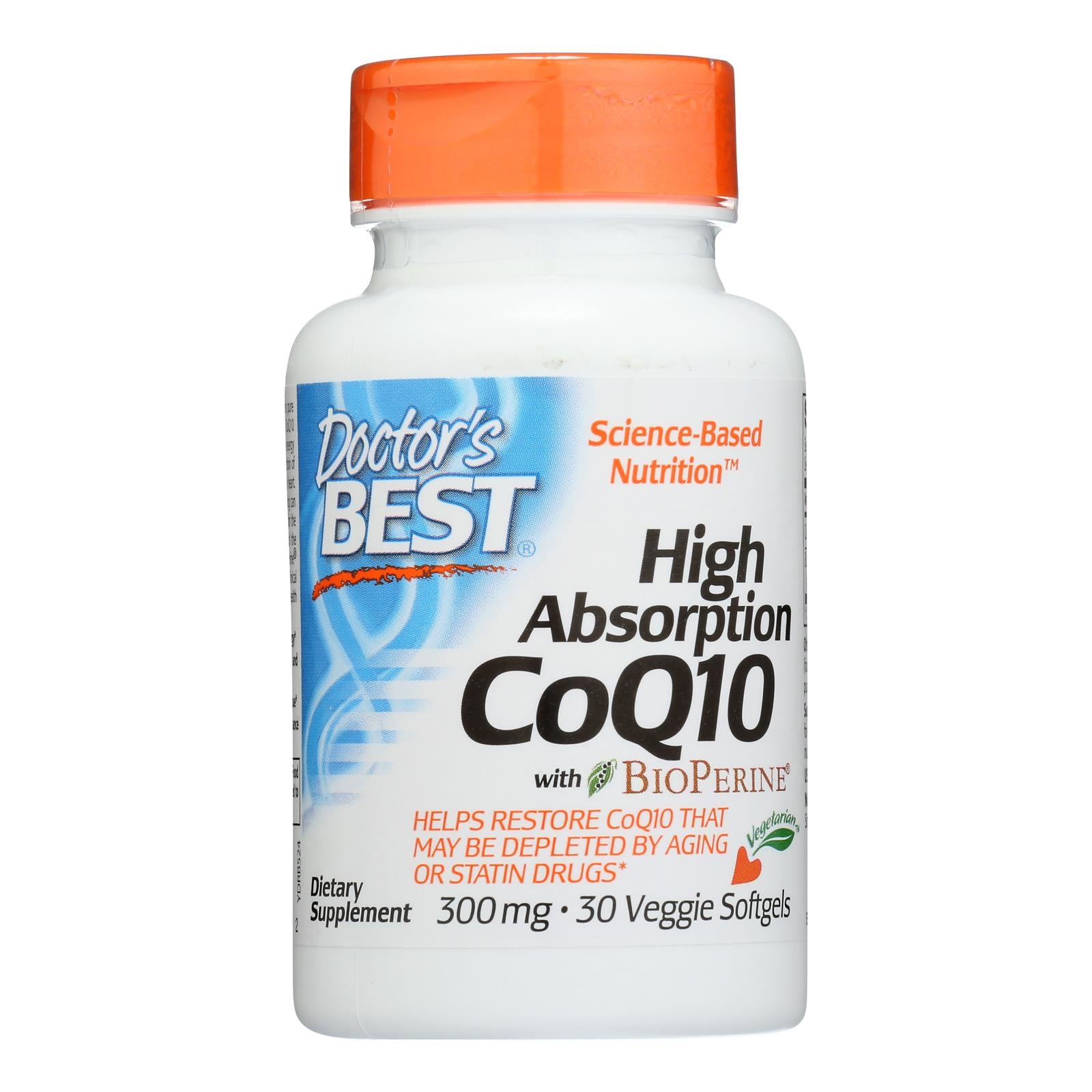 Doctor's Best, Doctor's Best - Coq10 300mg - 1 Chaque-30 SGEL