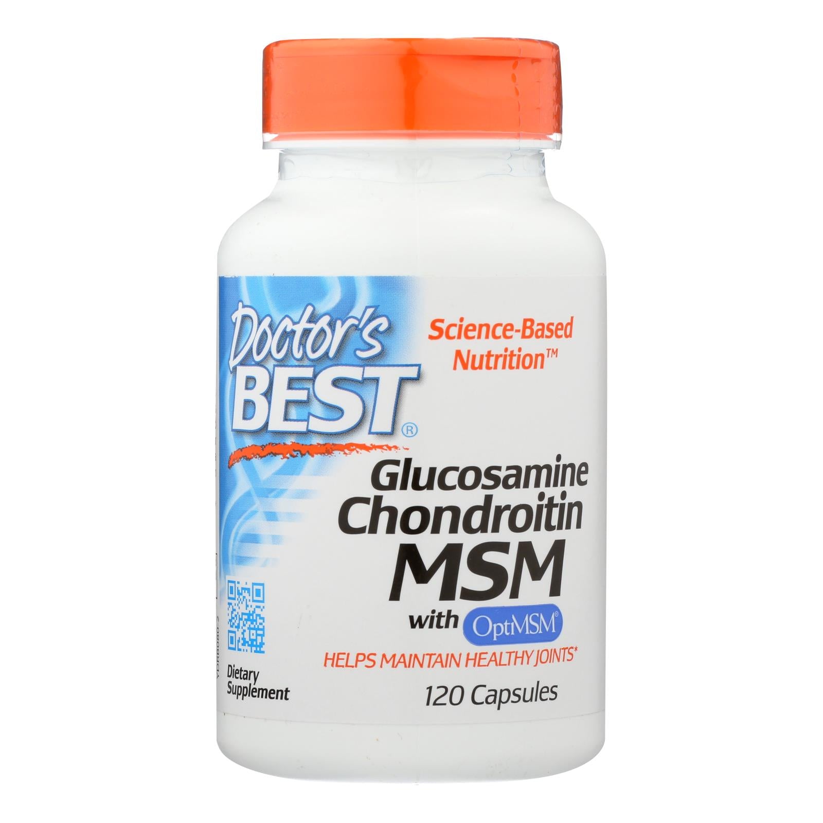 Doctor's Best, Doctor's Best - Glucsamine Chondrtn Msm - 1 Chaque-120 CAP