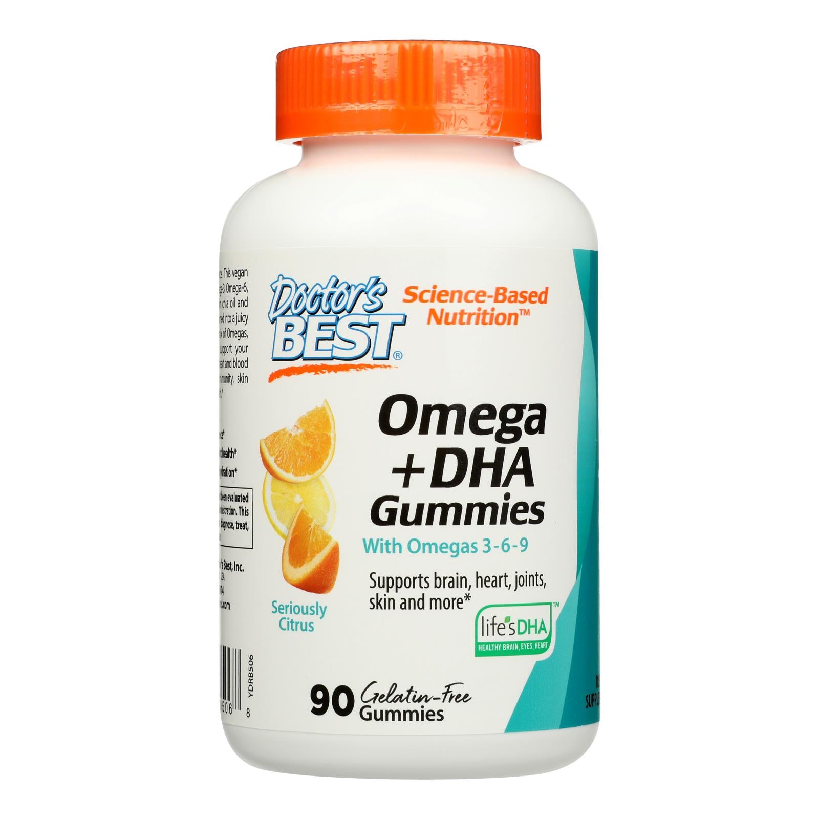 Doctor's Best, Doctor's Best - Omega-3 Dha Gummies - 1 Chaque-90 CT