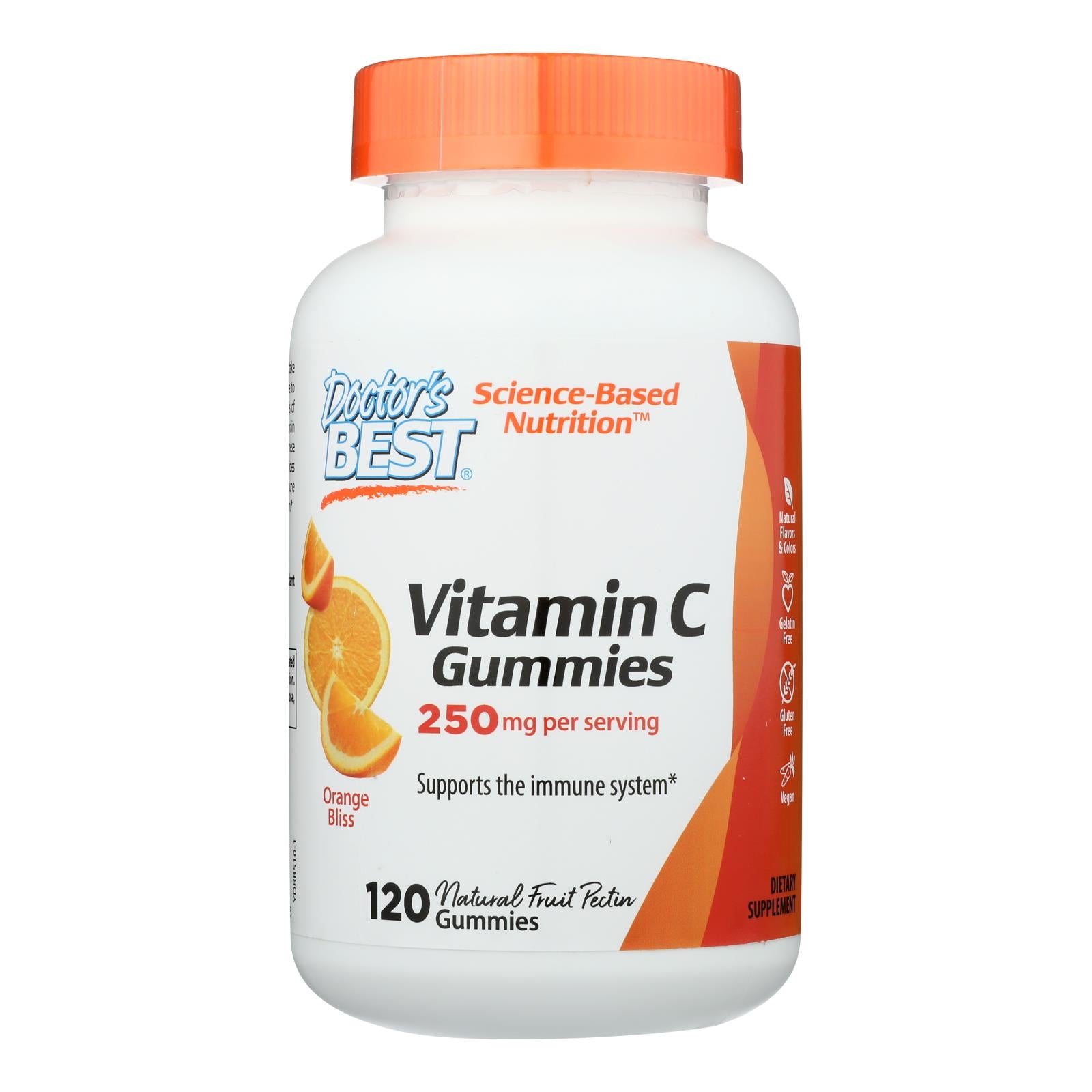 Doctor's Best, Doctor's Best - Vitamin C 500mg Gummies - 1 Each-120 CT