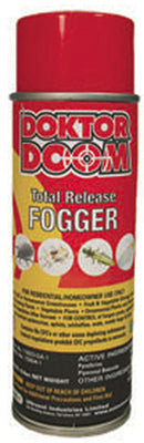 HAWTHORNE HYDROPONICS LLC, Doktor Doom Ddtrf5.5oz 5.5 Oz Doktor Doom Total Release Fogger (Pack de 12)