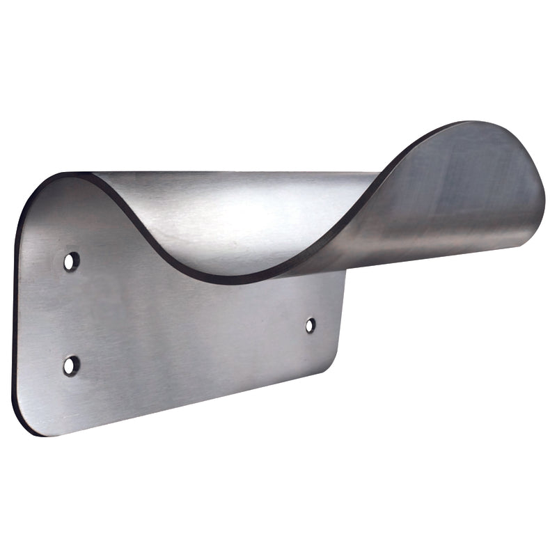 MONROE ENGINEERING LLC, DoorWave 6-3/8 in. L Silver Stainless Steel Hands-Free Door Pull (poignée de porte mains libres)