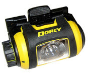 Dorcy, Dorcy 41-2614 Pro Series 200 Lumen LED Headlight With Tripod (Lampe frontale LED 200 lumens avec trépied)