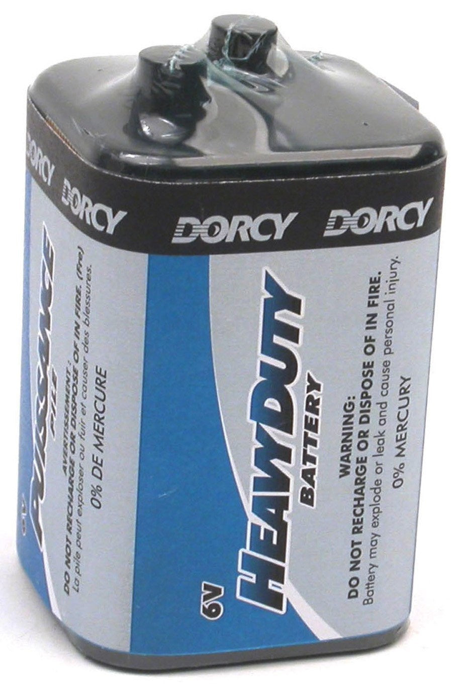 DORCY INTERNATIONAL INC, Dorcy Mastercell 6-Volt Zinc Carbon Batteries 12 pk Bulk