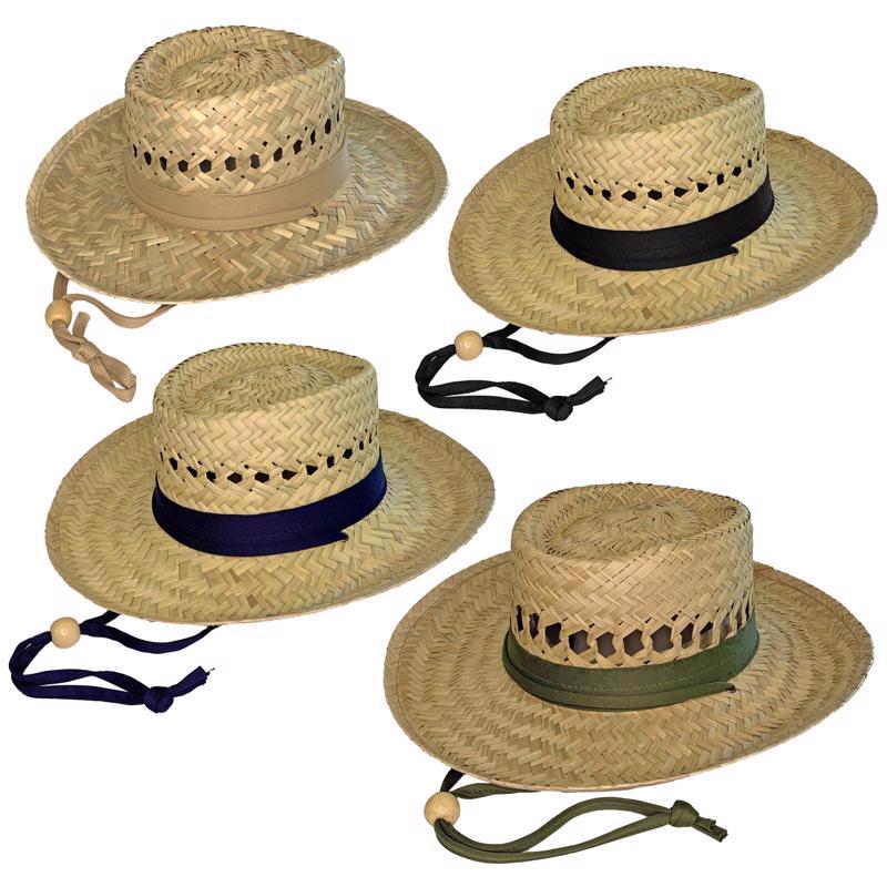 DORFMAN PACIFIC CO, Dorfman Pacific Chapeau Unisexe Naturel Assortis (Paquet de 12)