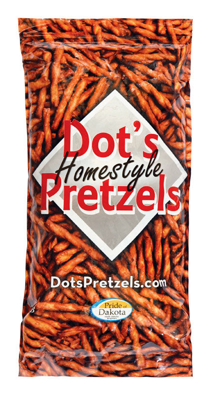 DOT'S PRETZELS LLC, Dot's Pretzels Pretzels de style maison en sac de 2 lb (paquet de 15)