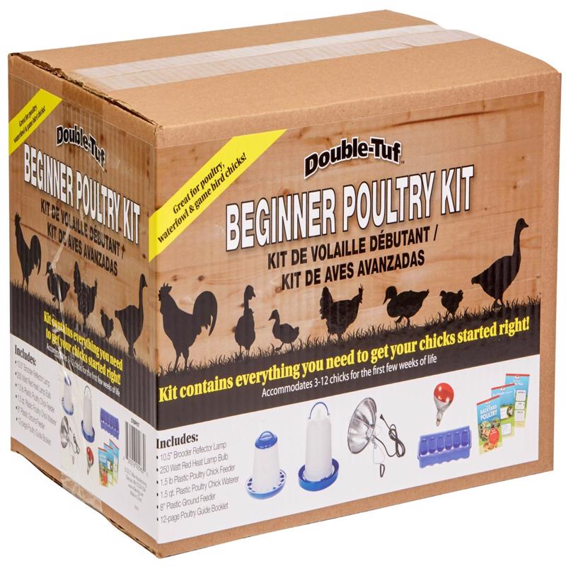 MILLER MANUFACTURING CO, Double-Tuf Poultry Kit pour gibier à plumes/volaille