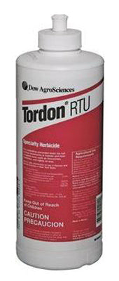 INSECTICIDES AGRICOLES DU SUD, Dow AgroSciences Tordon Brush and Stump Killer RTU Liquid 32 oz.