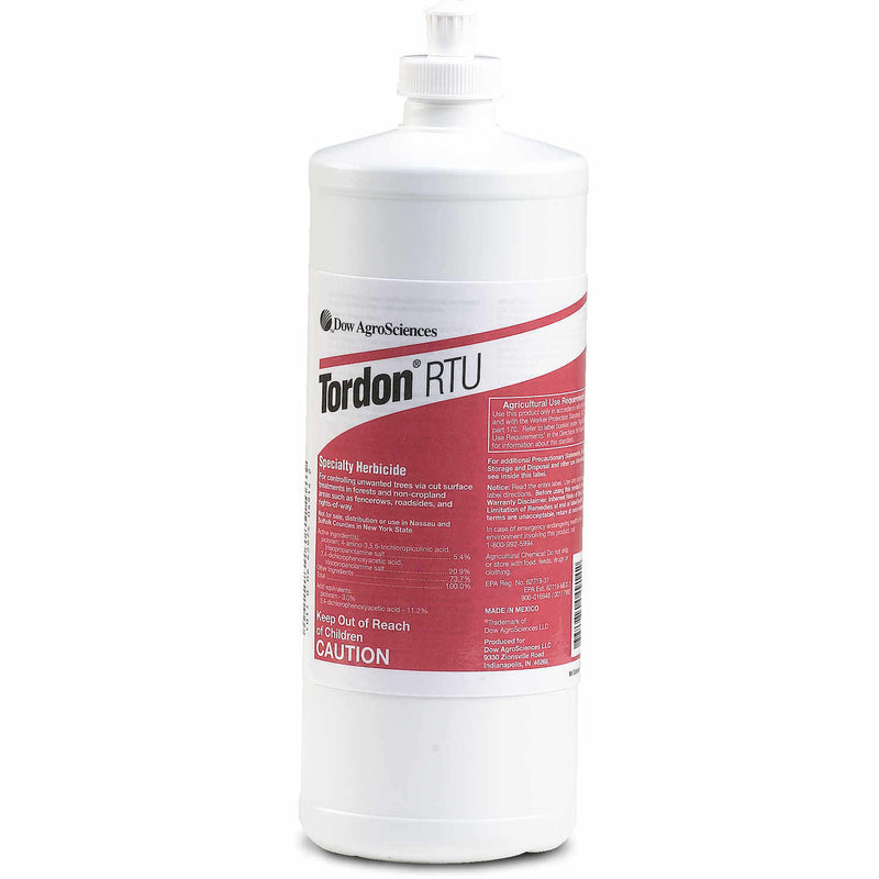 INSECTICIDES AGRICOLES DU SUD, Dow AgroSciences Tordon Brush and Stump Killer RTU Liquid 32 oz.