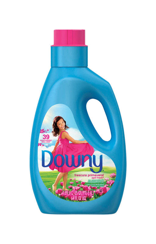 Duvet, Downy 89672 64 Oz Downey Fabric Softener (Pack de 4).