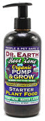 DR EARTH INC, Dr Earth 1075 16 Oz concentré Pump & Grow Root Zone Starter Plant Fertilizer