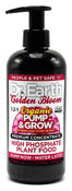 DR EARTH INC, Dr Earth 1082 16 Oz Concentré Pump & Grow Golden Bloom Engrais à haute teneur en phosphate