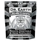 Dr Earth, Dr Earth 420 4 Lb Engrais organique pour tomates, légumes et herbes 4-6-3