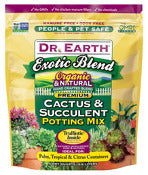 DR EARTH INC, Dr Earth 816 6 Quart Exotic Blend® Premium Soil Cactus & Succulent Mix