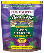 DR EARTH INC, Dr Earth 821 4 Quart Root Zone® Seed Starter Potting Mix (mélange de rempotage pour semences)