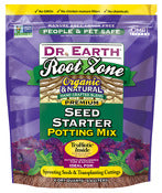 DR EARTH INC, Dr Earth 822 6 Quart Root Zone® Seed Starter Potting Mix