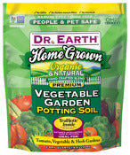 DR EARTH INC, Dr Earth 824 4 Quart Home Grown® Vegetable Garden Potting Soil (terreau pour potager)