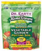 DR EARTH INC, Dr Earth 825 6 Quart Home Grown® Vegetable Garden Planting Mix (mélange de plantation pour jardin potager)