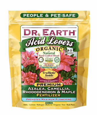 DR EARTH INC, Dr Earth Acid Lovers Organic Plant Granules 4 lb