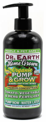 DR EARTH INC, Dr Earth Home Grown Organic 3-2-2 Plant Fertilizer 16 oz