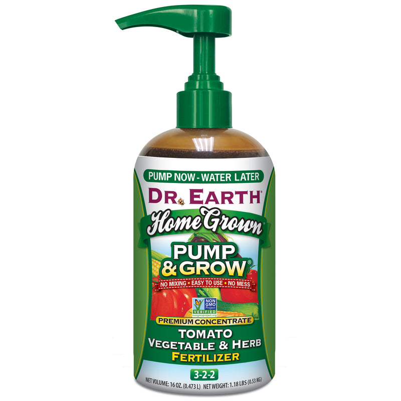 DR EARTH INC, Dr Earth Home Grown Organic 3-2-2 Plant Fertilizer 16 oz