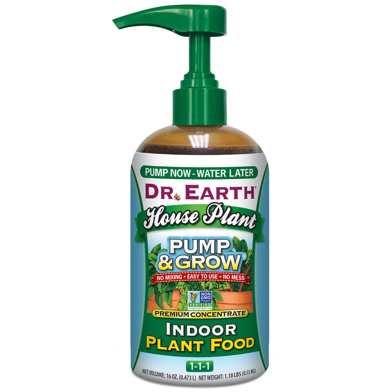 DR EARTH INC, Dr Earth House Plant Organic Liquid Plant Fertilizer 16