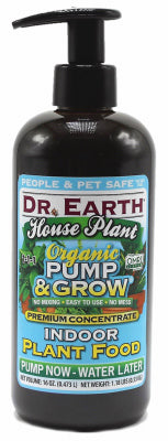 DR EARTH INC, Dr Earth House Plant Organic Liquid Plant Fertilizer 16