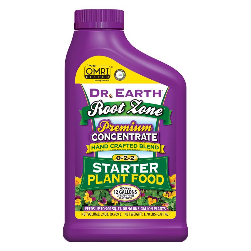 DR EARTH INC, Dr Earth Root Zone Organic Liquid Concentrate Plant Food 24 oz (en anglais seulement)