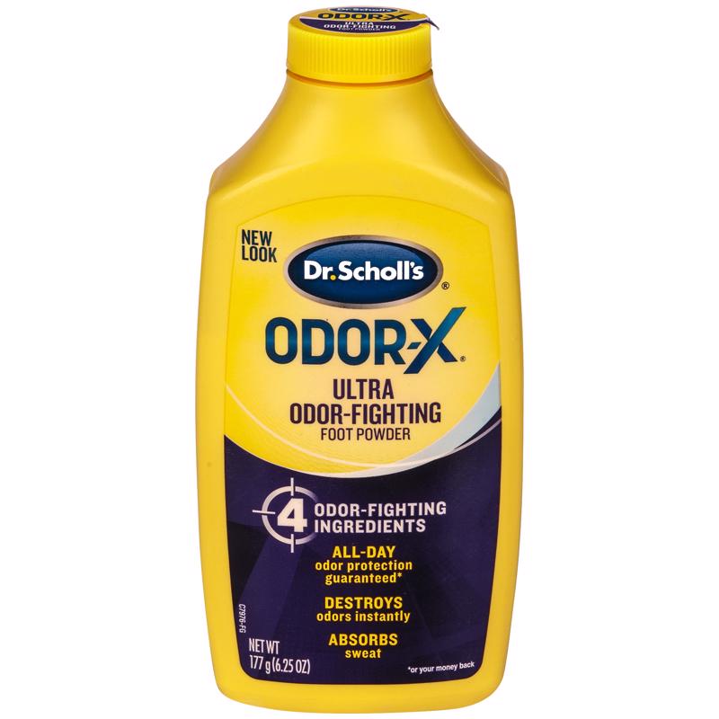 EMERSON HEALTHCARE LLC, Dr Scholl's Odor-X Boot/Foot Powder 6.25 oz (Pack de 3)