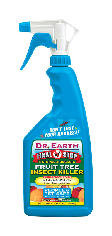 DR EARTH INC, Dr. Earth Final Stop Insect Killer Organic Fruit Tree Liquid 24 oz