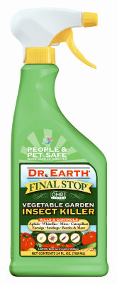 DR EARTH INC, Dr. Earth Final Stop Insect Killer Organic Insect Killer Liquid 24 oz