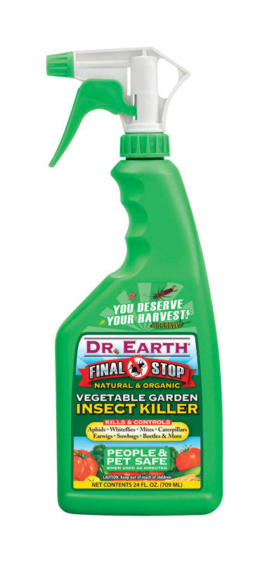 DR EARTH INC, Dr. Earth Final Stop Insect Killer Organic Insect Killer Liquid 24 oz