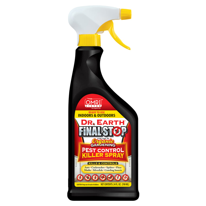 DR EARTH INC, Dr. Earth Final Stop Organic Insect Killer Liquid 24 oz (en anglais seulement)