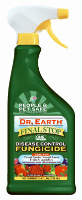 DR EARTH INC, Dr. Earth Final Stop Organic Liquid Disease and Fungicide Control 24 oz