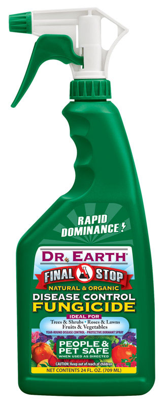 DR EARTH INC, Dr. Earth Final Stop Organic Liquid Disease and Fungicide Control 24 oz