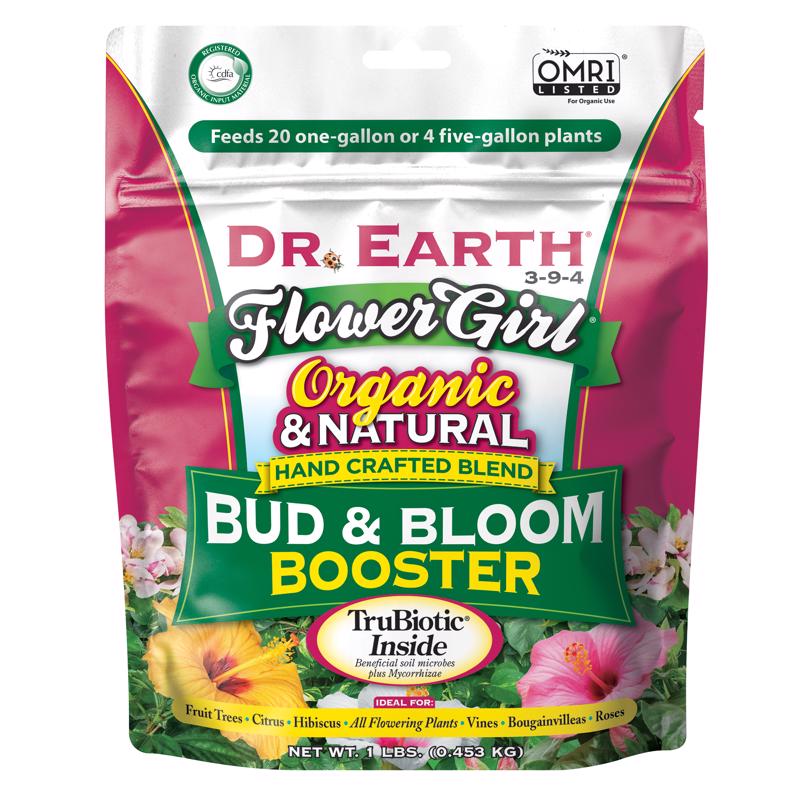 DR EARTH INC, Dr. Earth Flower Girl Organic Bud & Bloom Booster 1 lb. 15 sq. ft.