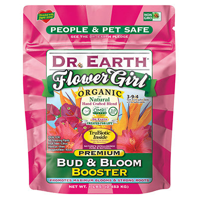 DR EARTH INC, Dr. Earth Flower Girl Organic Bud & Bloom Booster 1 lb. 15 sq. ft.