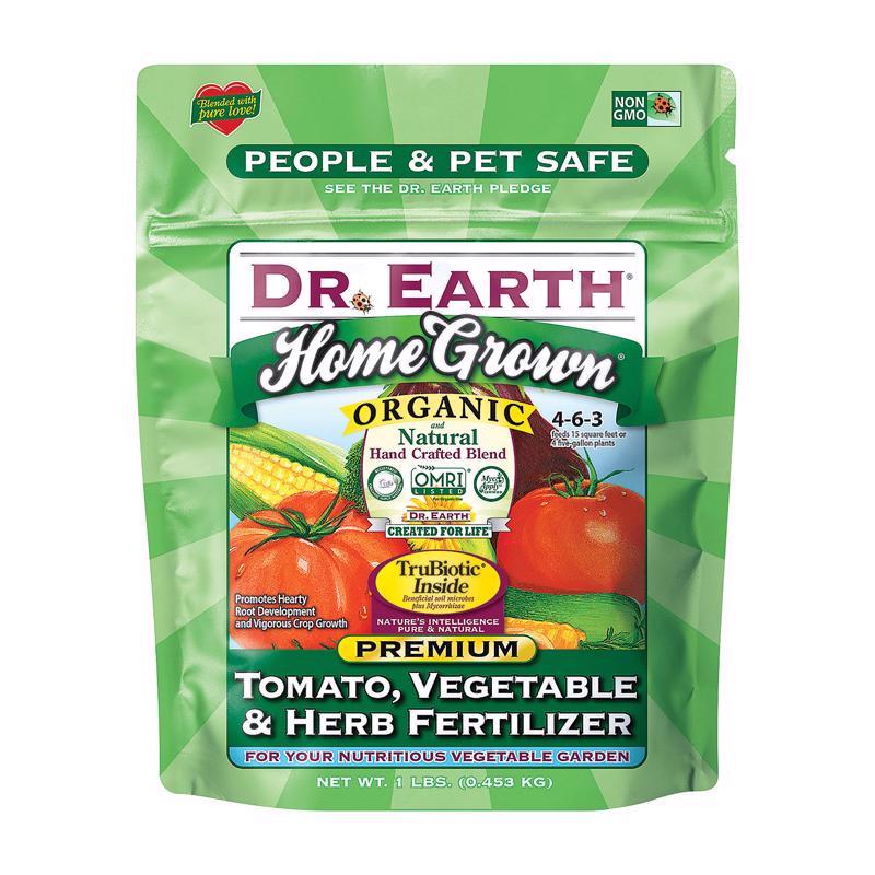 DR EARTH INC, Dr. Earth Home Grown Organic Granules Tomato Plant Food 1 lb