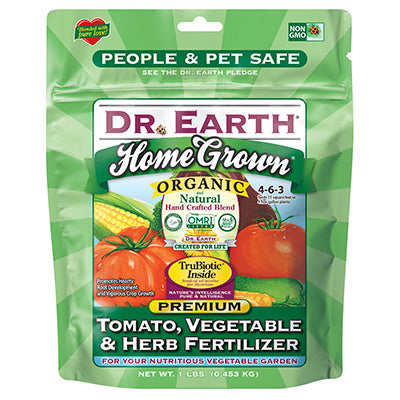 DR EARTH INC, Dr. Earth Home Grown Organic Granules Tomato Plant Food 1 lb