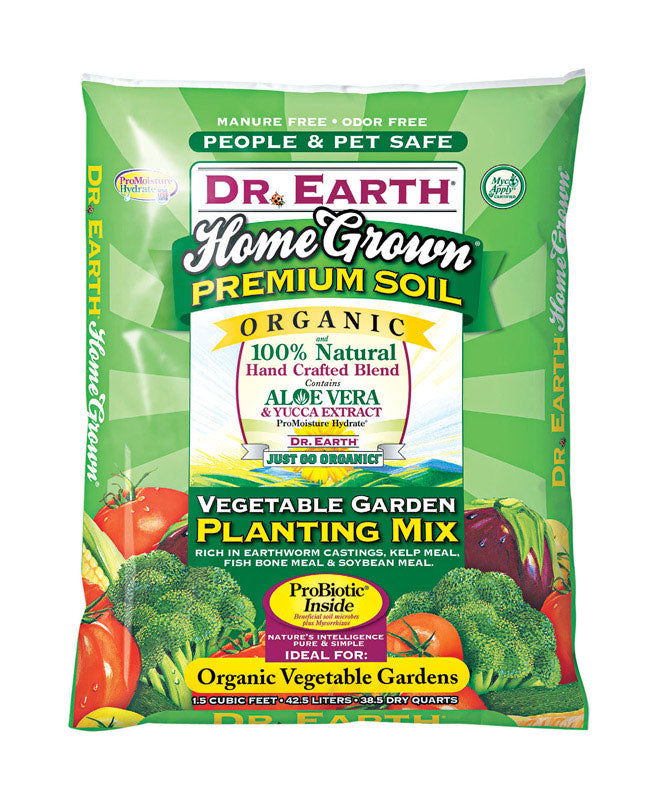 DR EARTH INC, Dr. Earth Home Grown Organic Plant and Vegetable Potting Mix 1.5 cu ft