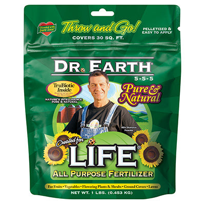 DR EARTH INC, Dr. Earth Life Organic All Purpose 4-6-5 Fertilizer 1 lb