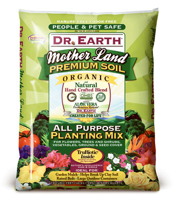 DR EARTH INC, Dr. Earth Mother Land Organic All Purpose Planting Mix 1.5 cu. ft.