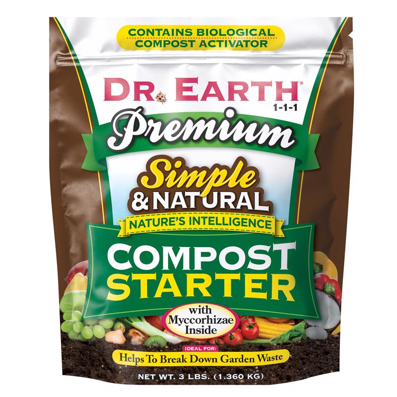 DR EARTH INC, Dr. Earth Pure & Natural Organic Granules All Purpose Plant Food 3 lb