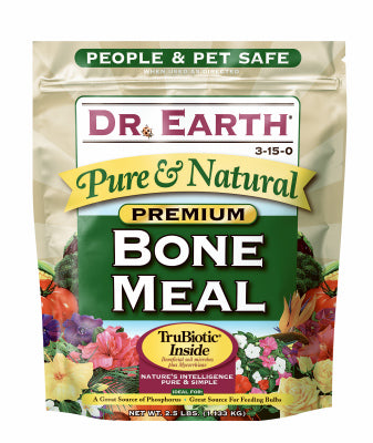 DR EARTH INC, Dr. Earth Pure & Natural Organic Granules Bone Meal 2.5 lb