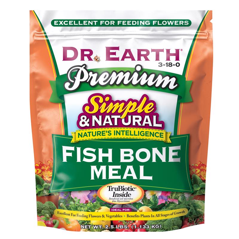 DR EARTH INC, Dr. Earth Pure & Natural Organic Granules Bone Meal 2.5 lb